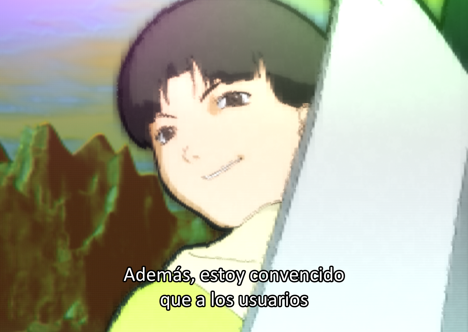 Serial Experiments Lain (We Hate Watercolors)